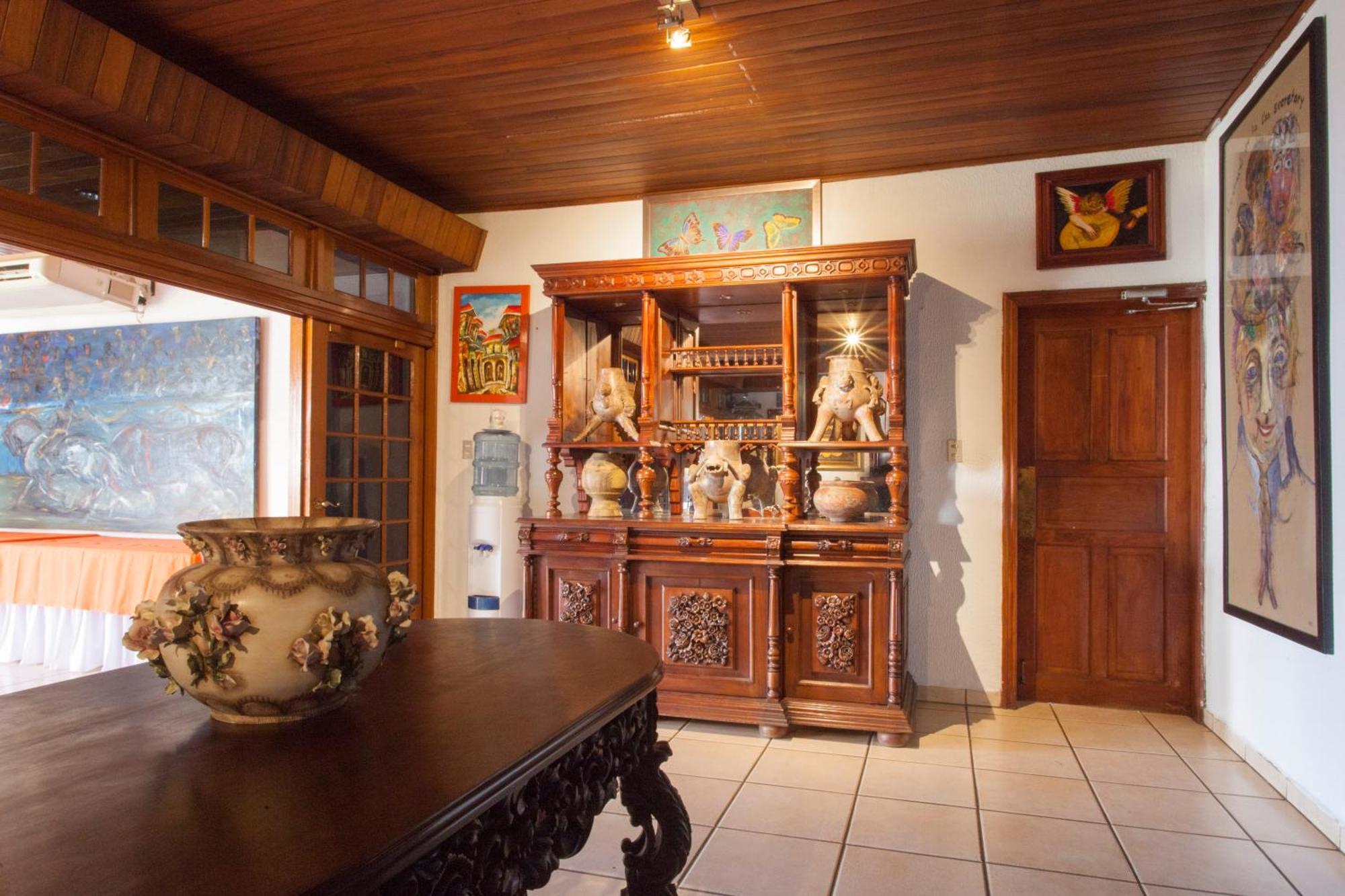 מנאגווה La Posada Del Arcangel מראה חיצוני תמונה