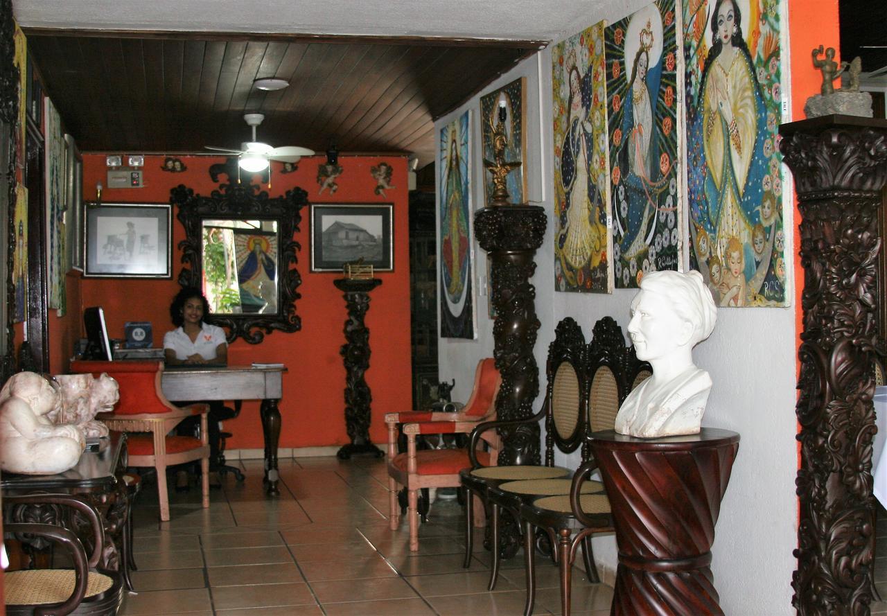 מנאגווה La Posada Del Arcangel מראה חיצוני תמונה
